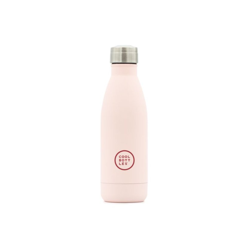 COOLBOTTLES - Cool Bottles Butelka termiczna 350 ml Triple cool Pastel Pink