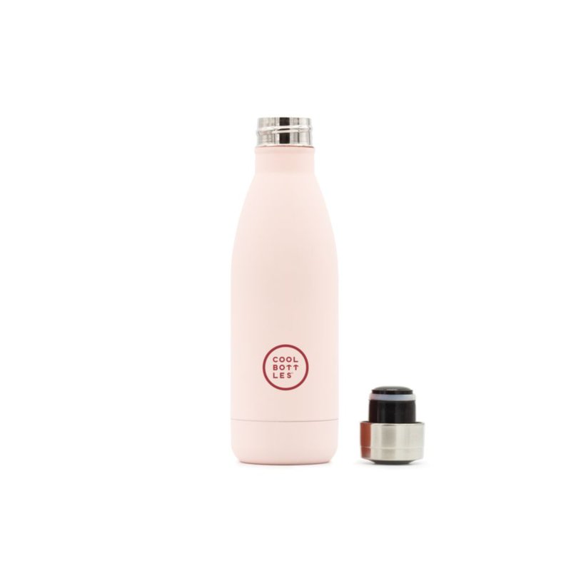 COOLBOTTLES - Cool Bottles Butelka termiczna 350 ml Triple cool Pastel Pink