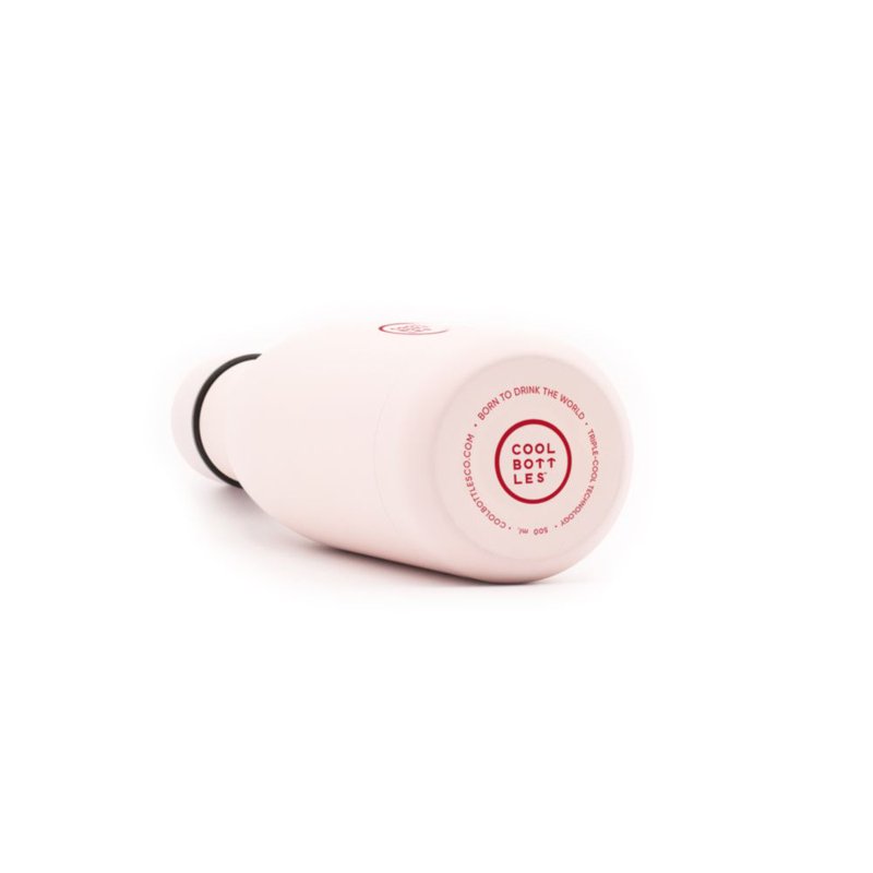 COOLBOTTLES - Cool Bottles Butelka termiczna 350 ml Triple cool Pastel Pink