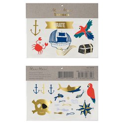 Meri Meri - Tatuaże Piraci