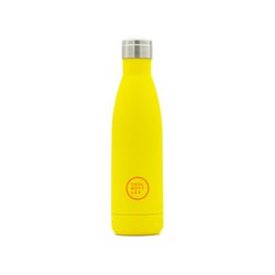 COOLBOTTLES - Cool Bottles Butelka termiczna 500 ml Triple cool Vivid Yellow