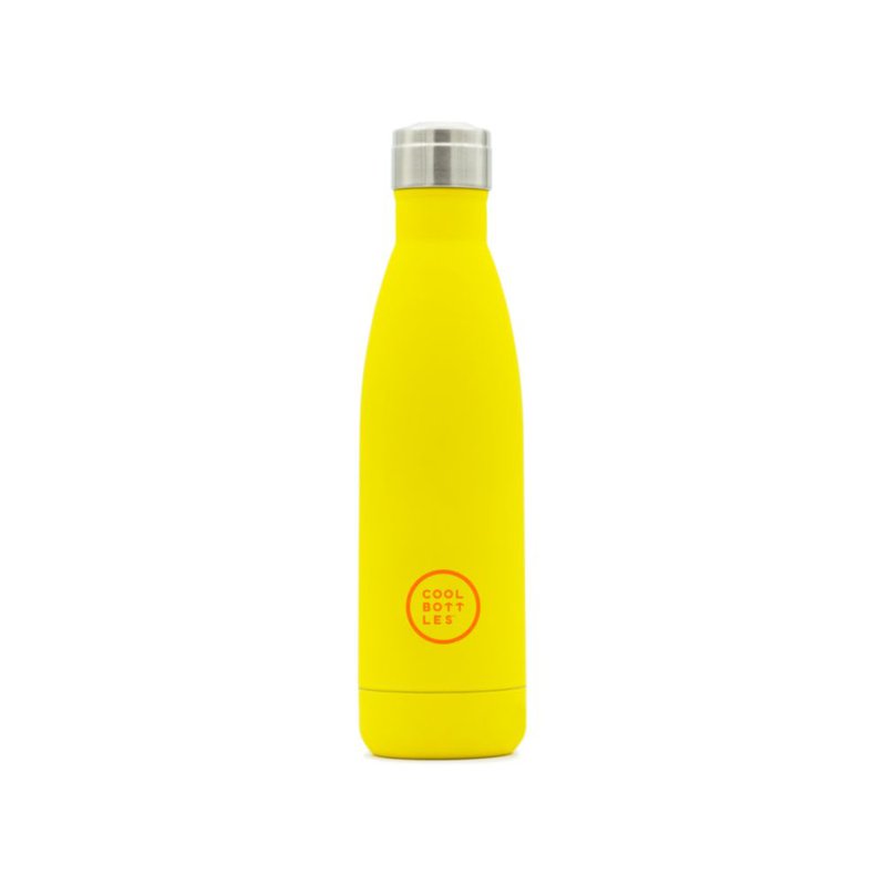 COOLBOTTLES - Cool Bottles Butelka termiczna 500 ml Triple cool Vivid Yellow