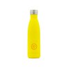 COOLBOTTLES - Cool Bottles Butelka termiczna 500 ml Triple cool Vivid Yellow COOLBOTTLES - Cool Bottles Butelka termiczna 500 ml Triple cool Vivid Yellow