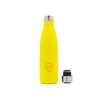 COOLBOTTLES - Cool Bottles Butelka termiczna 500 ml Triple cool Vivid Yellow COOLBOTTLES - Cool Bottles Butelka termiczna 500 ml Triple cool Vivid Yellow