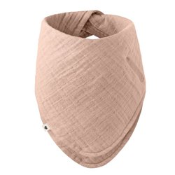 BIBS BANDANA BIB 100% GOTS organic cotton, BLUSH