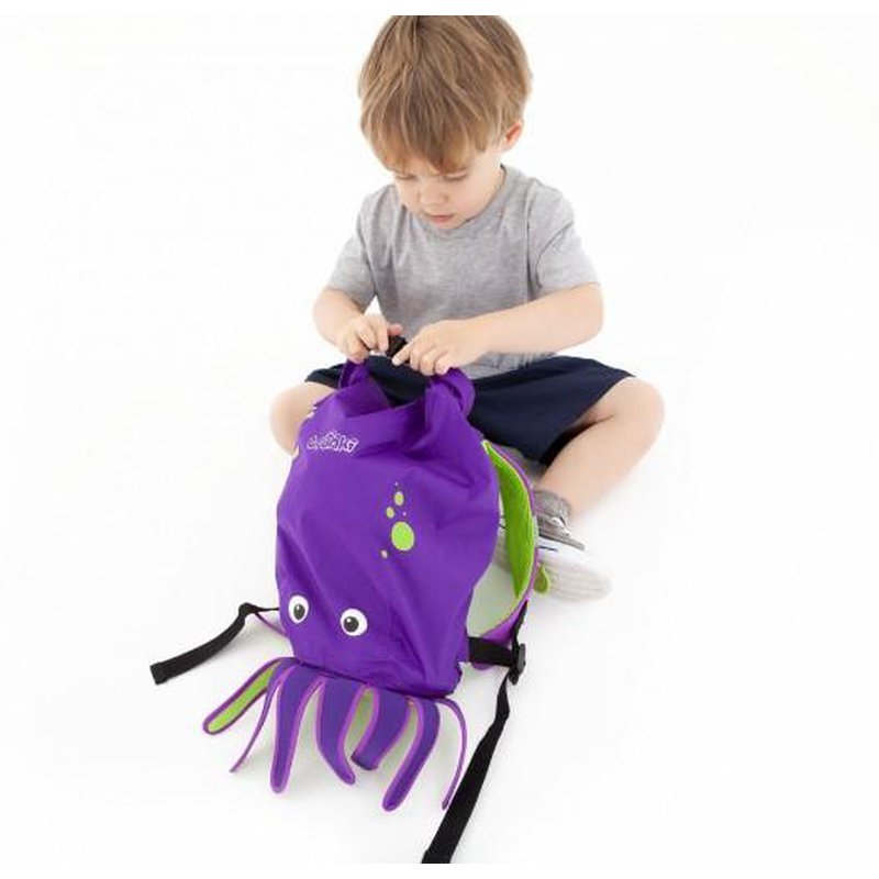 Trunki - Plecak wodoodporny - ośmiorniczka Inky