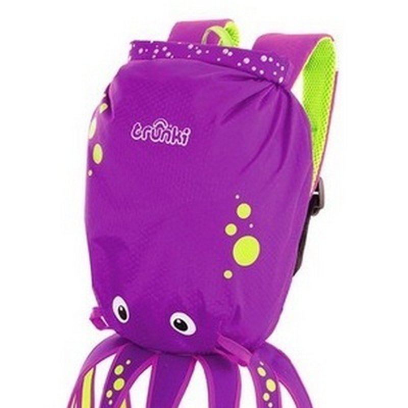 Trunki - Plecak wodoodporny - ośmiorniczka Inky