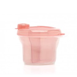 POLSKA - Trójdzielny pojemnik na mleko w proszku, różowy, Kiokids