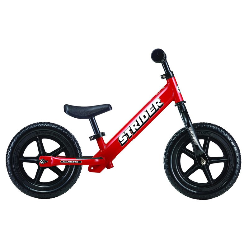 Strider Rowerek Biegowy 12 Classic RED strider