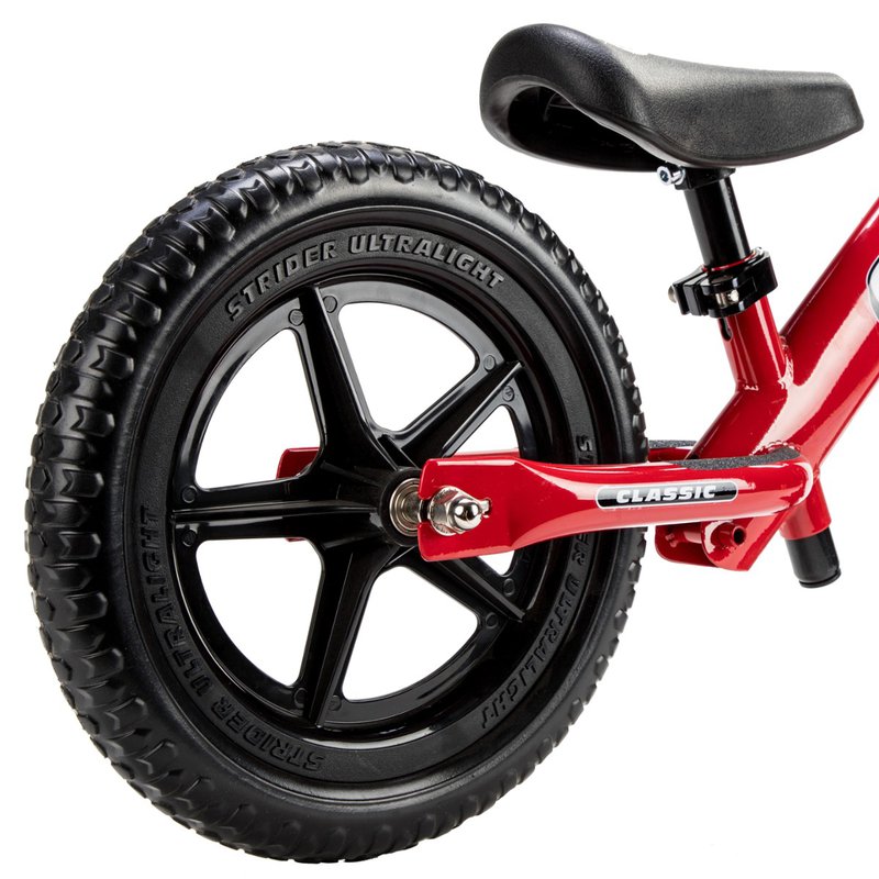 Strider Rowerek Biegowy 12 Classic RED strider