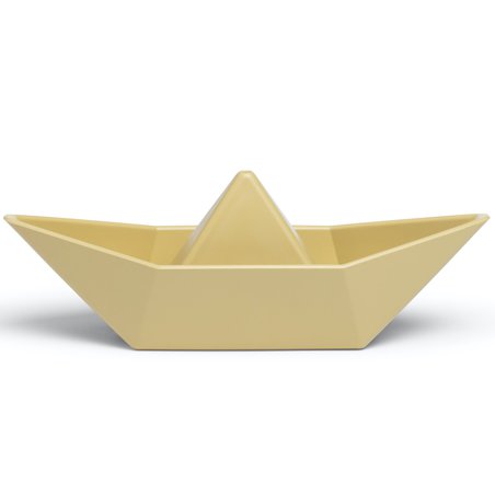 Łódka Zsilt - żółta