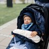 LA MILLOU - VELVET COLLECTION - ASPEN WINTERPROOF STROLLER BAG UNI LIGHT - MULBERRY LA MILLOU - VELVET COLLECTION - ASPEN WINTERPROOF STROLLER BAG UNI LIGHT - MULBERRY