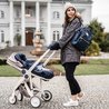 LA MILLOU - VELVET COLLECTION - ASPEN WINTERPROOF STROLLER BAG UNI LIGHT - MULBERRY LA MILLOU - VELVET COLLECTION - ASPEN WINTERPROOF STROLLER BAG UNI LIGHT - MULBERRY