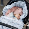 LA MILLOU - VELVET COLLECTION - ASPEN WINTERPROOF STROLLER BAG UNI LIGHT - MULBERRY LA MILLOU - VELVET COLLECTION - ASPEN WINTERPROOF STROLLER BAG UNI LIGHT - MULBERRY