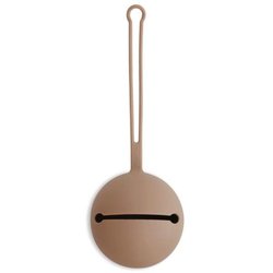 Mushie - Etui na smoczek do wózka Kula Ball Natural mushie
