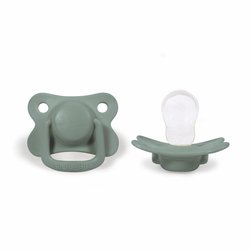 Filibabba Smoczki 2 szt. 6m+ Moss green FILIBABBA