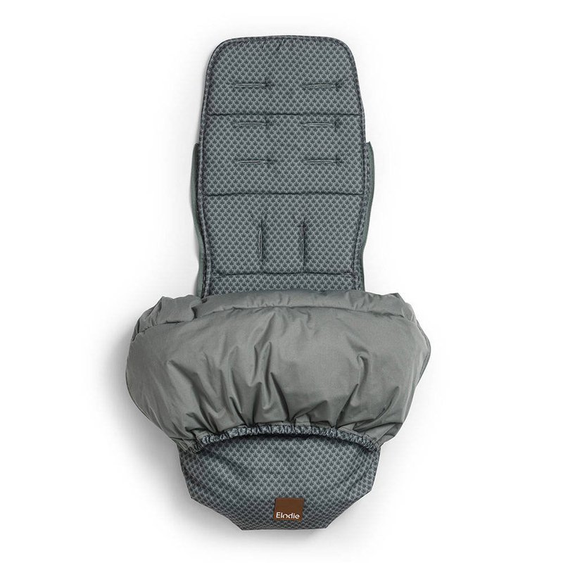 Elodie Details - śpiworek i wkładka do wózka 2w1 - Turquoise Nouveau