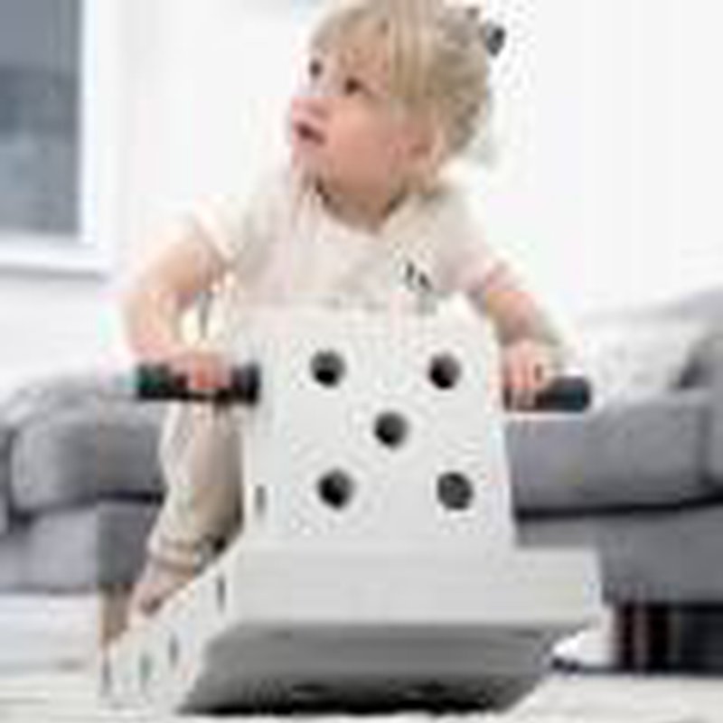 MODU Curiosity kit 4in1 - Kreatywne klocki rozwijające motorykę dużą, żółty