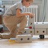 MODU Curiosity kit 4in1 - Kreatywne klocki rozwijające motorykę dużą, żółty MODU Curiosity kit 4in1 - Kreatywne klocki rozwijające motorykę dużą, żółty