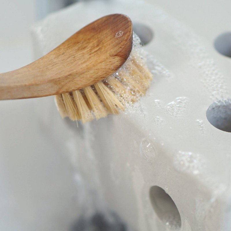 MODU Curiosity kit 4in1 - Kreatywne klocki rozwijające motorykę dużą, żółty