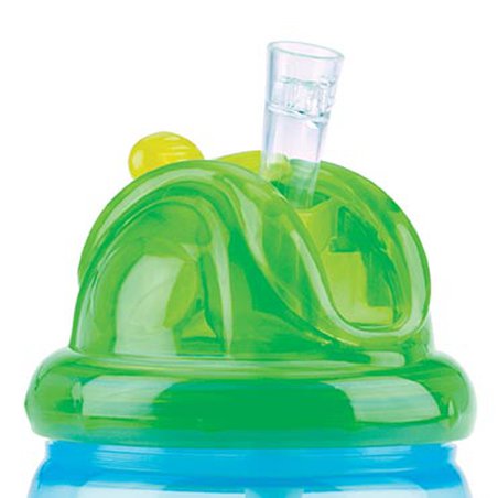 Nuby kubek niekapek ze słomką ID9801