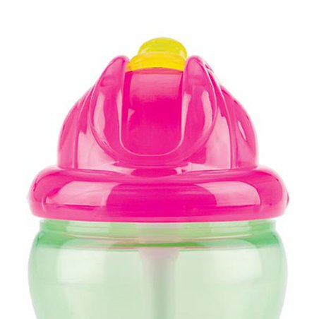 Nuby kubek niekapek ze słomką ID9801