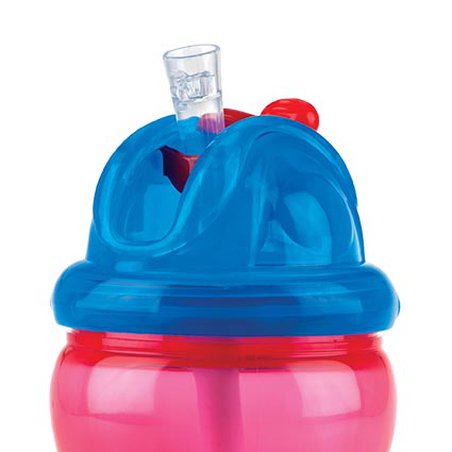 Nuby kubek niekapek ze słomką ID9801