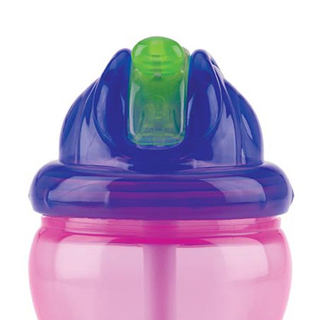 Nuby kubek niekapek ze słomką ID9801