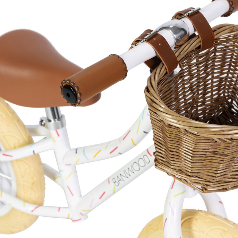 Banwood FIRST GO! rowerek biegowy Marest Allegra white BANWOOD