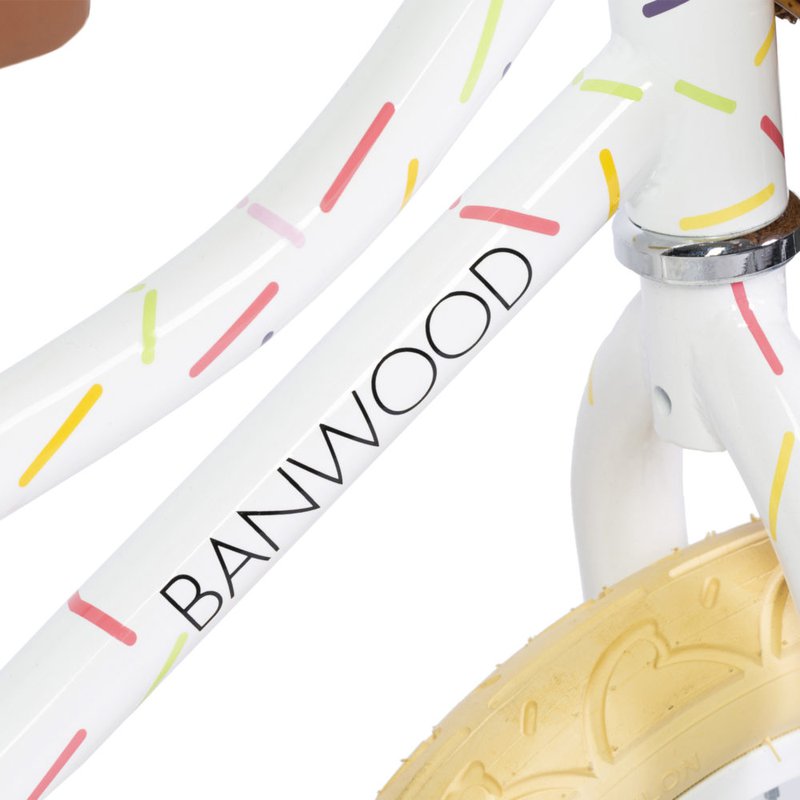 Banwood FIRST GO! rowerek biegowy Marest Allegra white BANWOOD