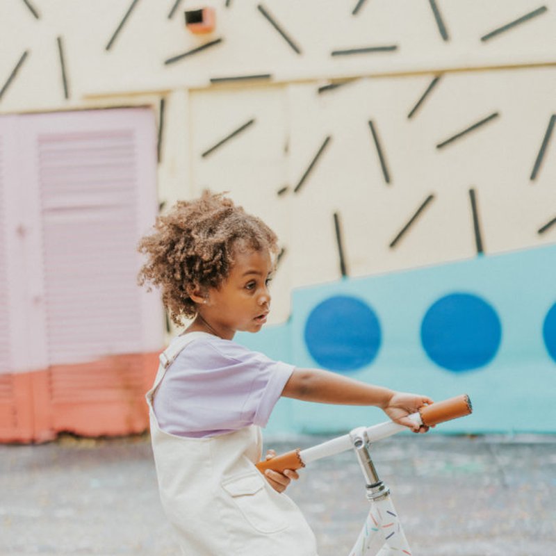 Banwood FIRST GO! rowerek biegowy Marest Allegra white BANWOOD