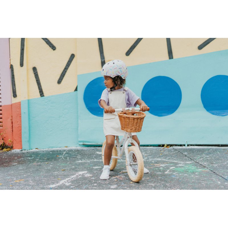 Banwood FIRST GO! rowerek biegowy Marest Allegra white BANWOOD