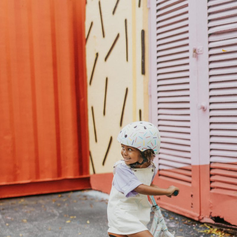 Banwood FIRST GO! rowerek biegowy Marest Allegra white BANWOOD