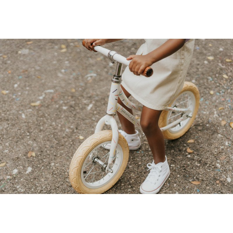 Banwood FIRST GO! rowerek biegowy Marest Allegra white BANWOOD