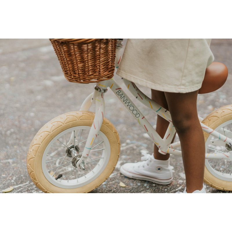 Banwood FIRST GO! rowerek biegowy Marest Allegra white BANWOOD