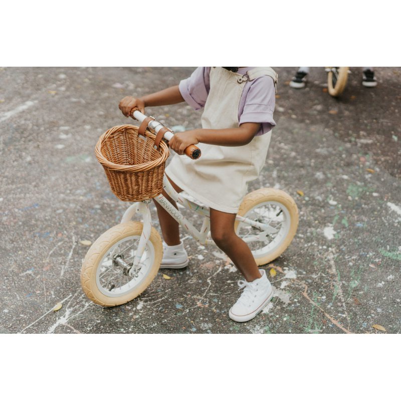 Banwood FIRST GO! rowerek biegowy Marest Allegra white BANWOOD