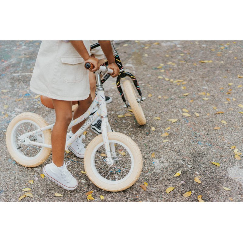 Banwood FIRST GO! rowerek biegowy Marest Allegra white BANWOOD