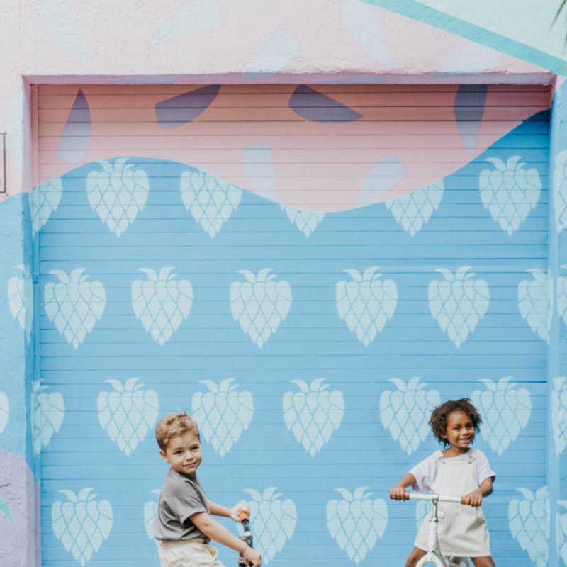 Banwood FIRST GO! rowerek biegowy Marest Allegra white BANWOOD