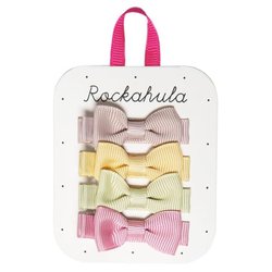 Rockahula Kids - 4 spinki do włosów Secret Garden Mini Bow