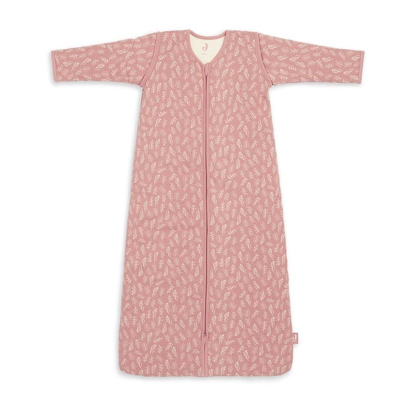 Jollein - Baby & Kids - Jollein - Śpiworek niemowlęcy całoroczny 4 pory roku z odpinanymi rękawami Meadow Rosewood 110 cm