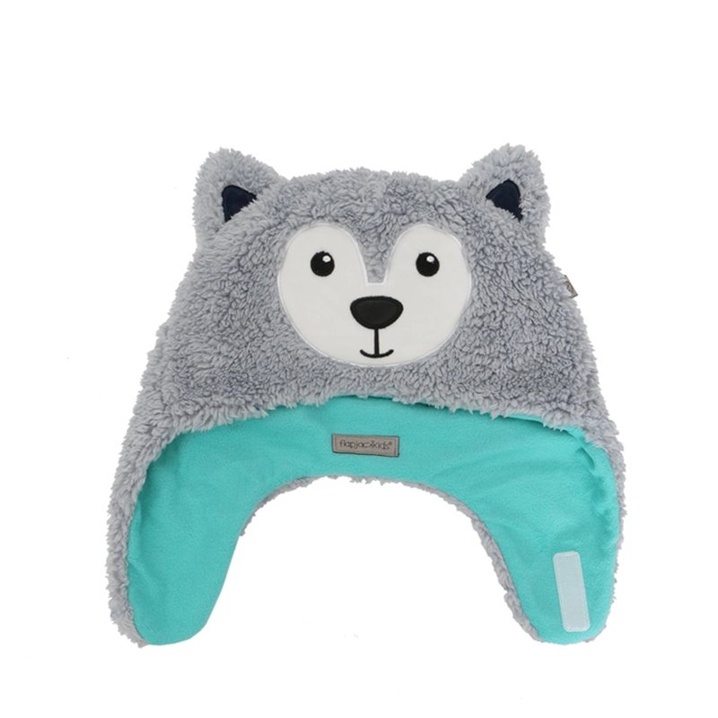 FlapJack Dwustronna Czapka Zimowa Wilk/Narciarz  S