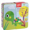 Zestaw kreatywny z naklejkami Apli Kids - Zwierzęta Zestaw kreatywny z naklejkami Apli Kids - Zwierzęta