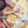 Zestaw kreatywny z naklejkami Apli Kids - Zwierzęta Zestaw kreatywny z naklejkami Apli Kids - Zwierzęta