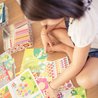 Zestaw kreatywny z naklejkami Apli Kids - Zwierzęta Zestaw kreatywny z naklejkami Apli Kids - Zwierzęta