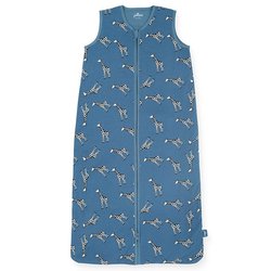 Jollein - Baby & Kids - Jollein - Śpiworek niemowlęcy letni Summer GIRAFFE Jeans Blue 90 cm