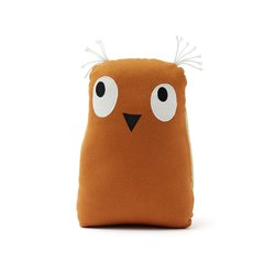 Kids Concept Edvin Przytulanka Sowa Rust