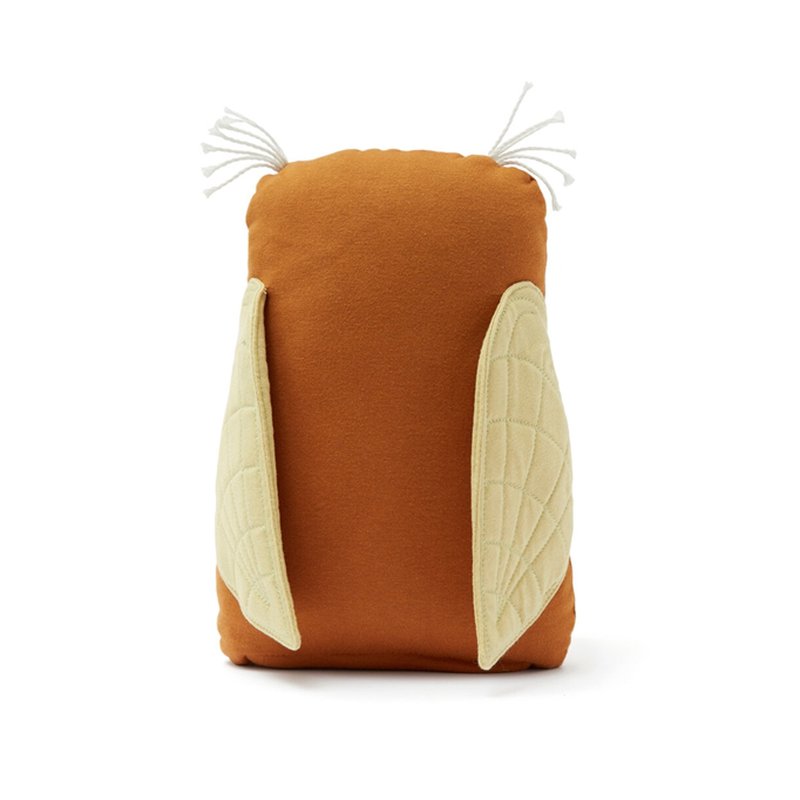 Kids Concept Edvin Przytulanka Sowa Rust