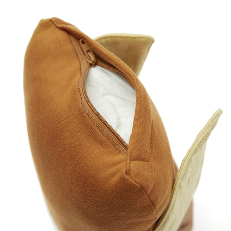 Kids Concept Edvin Przytulanka Sowa Rust