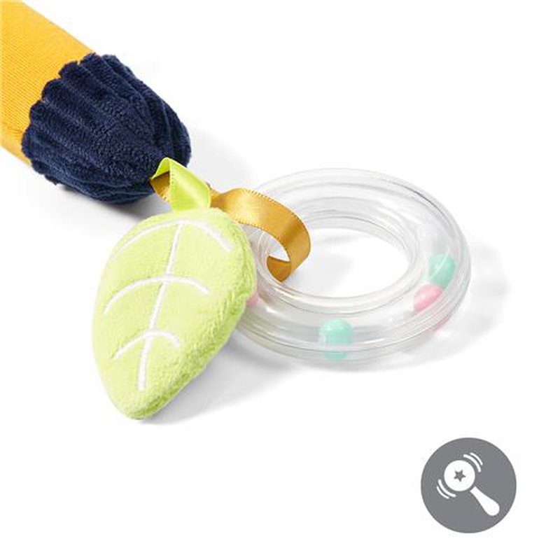 BABYONO - 1432 Piszczek z gryzakiem BADGER EDMUND