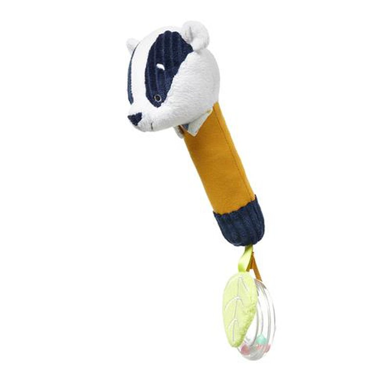 BABYONO - 1432 Piszczek z gryzakiem BADGER EDMUND